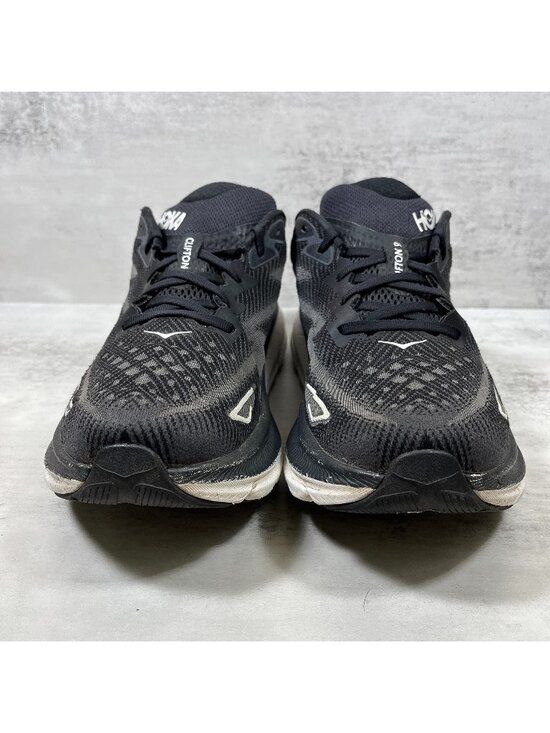 Hoka One One Clifton 9 Running Shoes - Men\'s Size 11 - Black main image 7